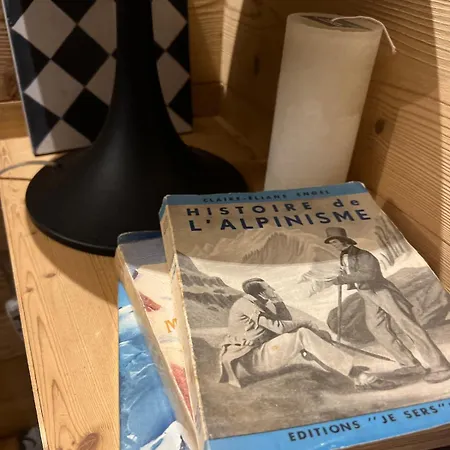 公寓 Refuge Du Lyret Cozy Chamonix, Garden, Pkg 霞慕尼