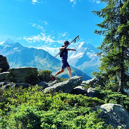 Refuge Du Lyret Cozy Chamonix, Garden, Pkg Appartement