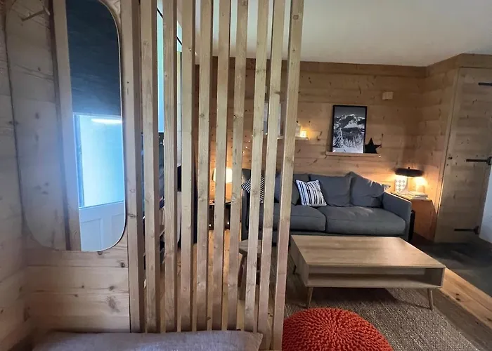 Refuge Du Lyret Cozy Chamonix, Garden, Pkg * شامونكس