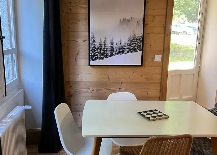 Refuge Du Lyret Cozy Chamonix, Garden, Pkg شامونكس