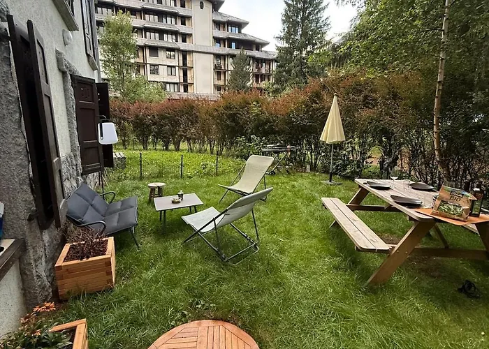 Refuge Du Lyret Cozy Chamonix, Garden, Pkg
