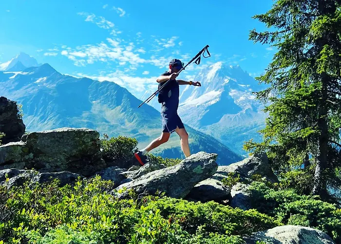 Refuge Du Lyret Cozy Chamonix, Garden, Pkg شقة