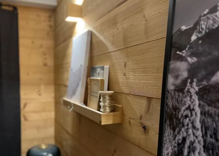 Refuge Du Lyret Cozy Chamonix, Garden, Pkg * 霞慕尼